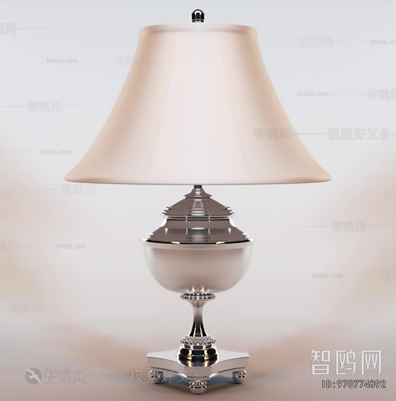 European Style Table Lamp
