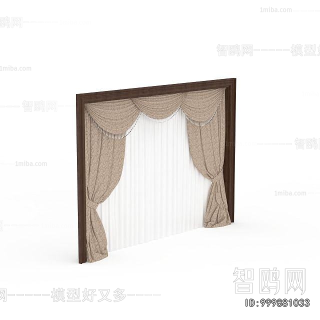 Simple European Style The Curtain