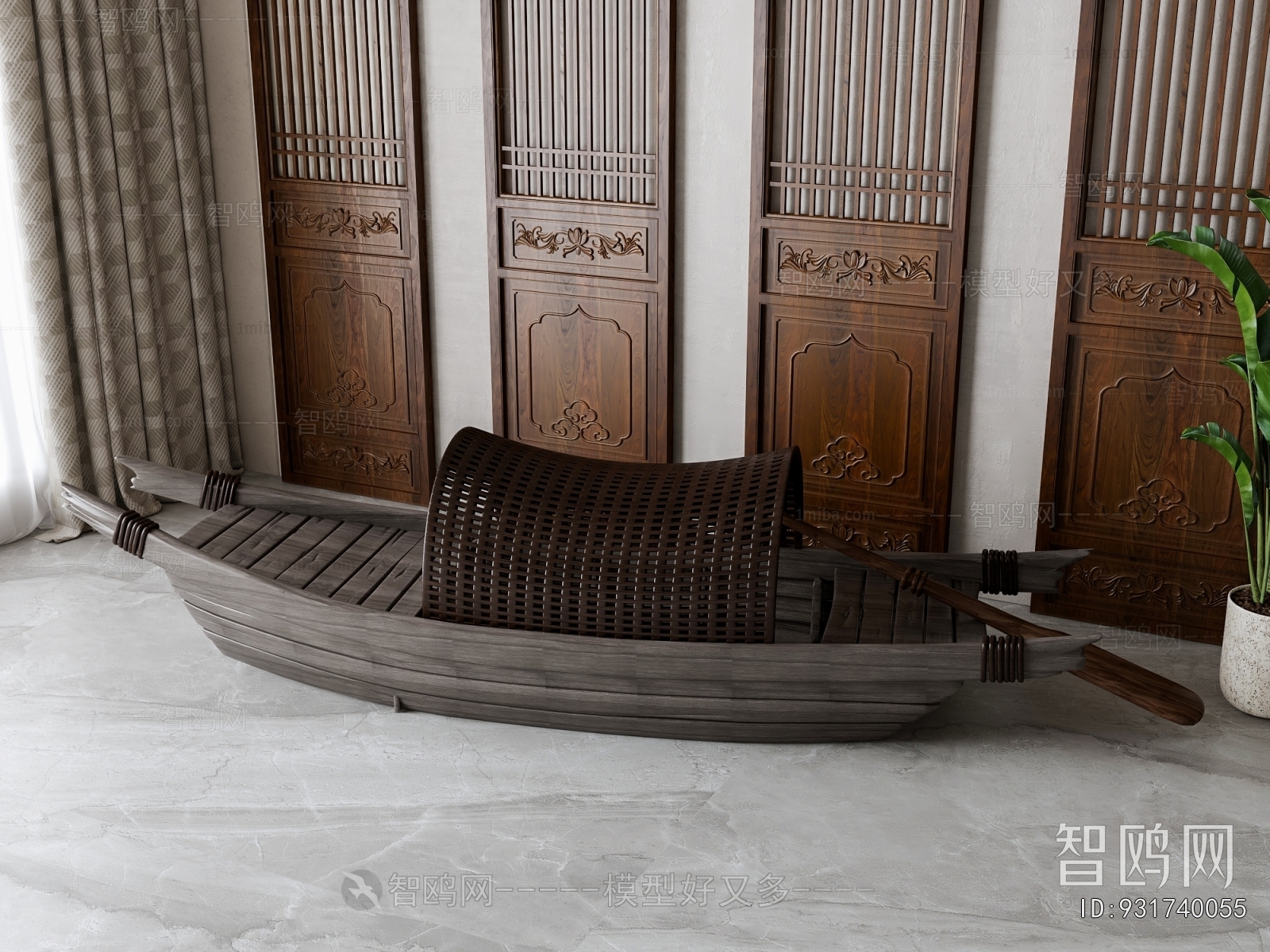 New Chinese Style Sculpture