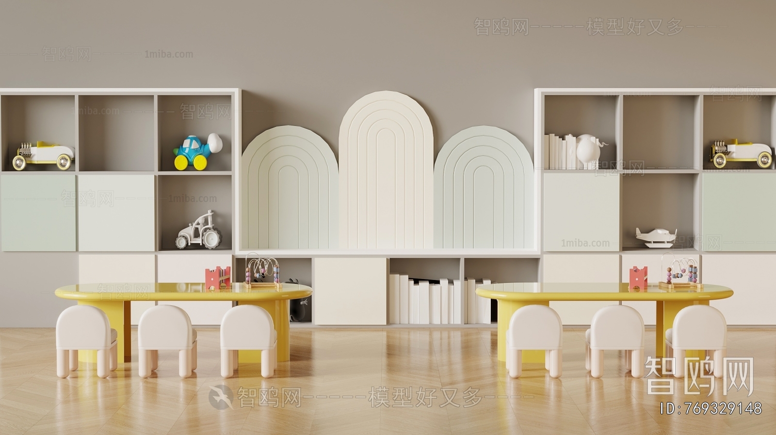 Modern Children's Table/chair