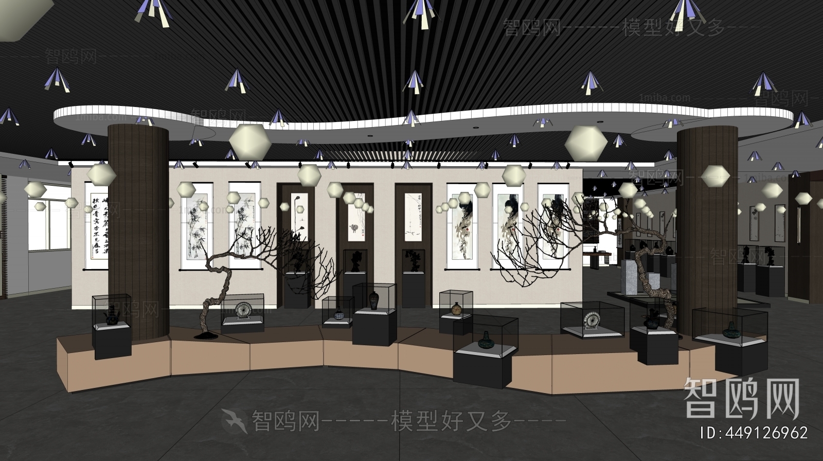 Modern Exhibition Hall