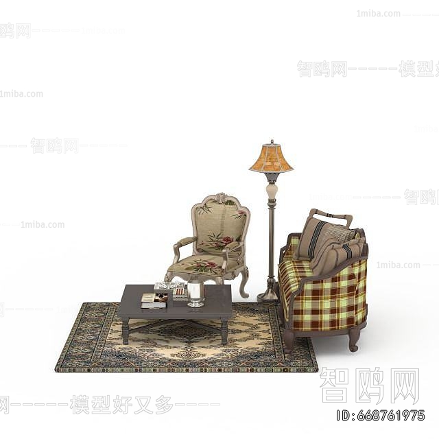 American Style Sofa Combination