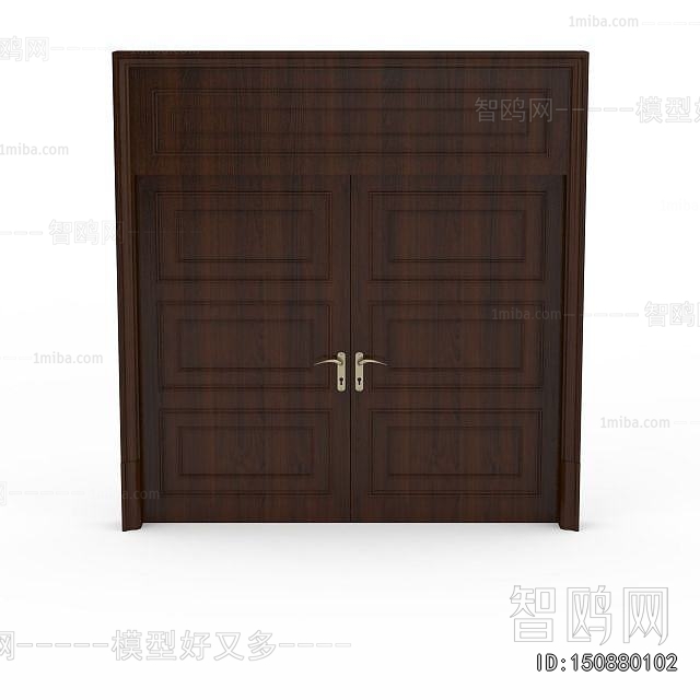 European Style Double Door