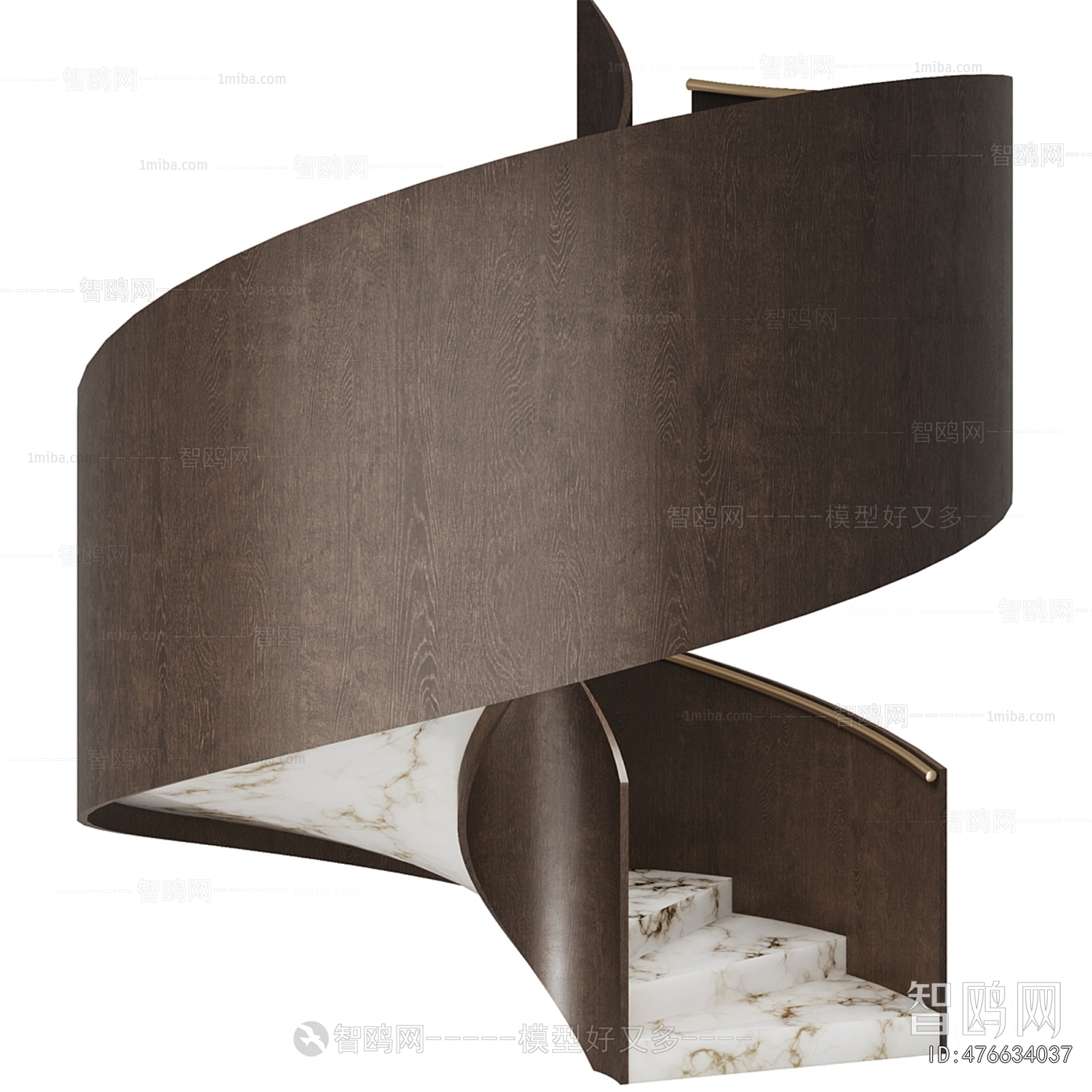 Modern Rotating Staircase