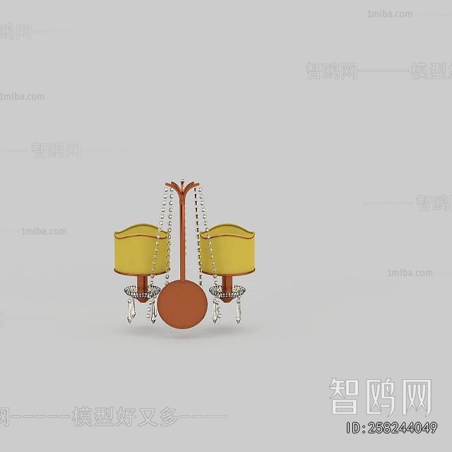 European Style Wall Lamp