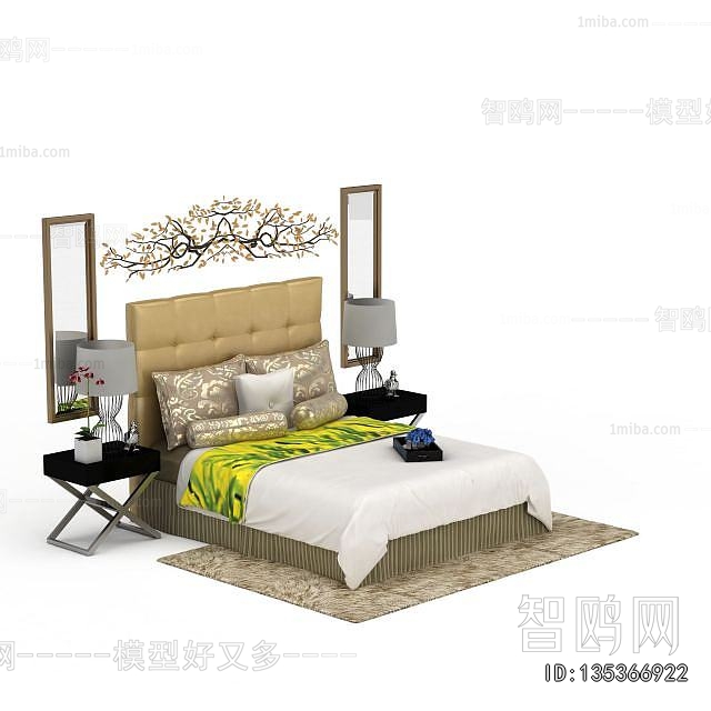 Modern Double Bed