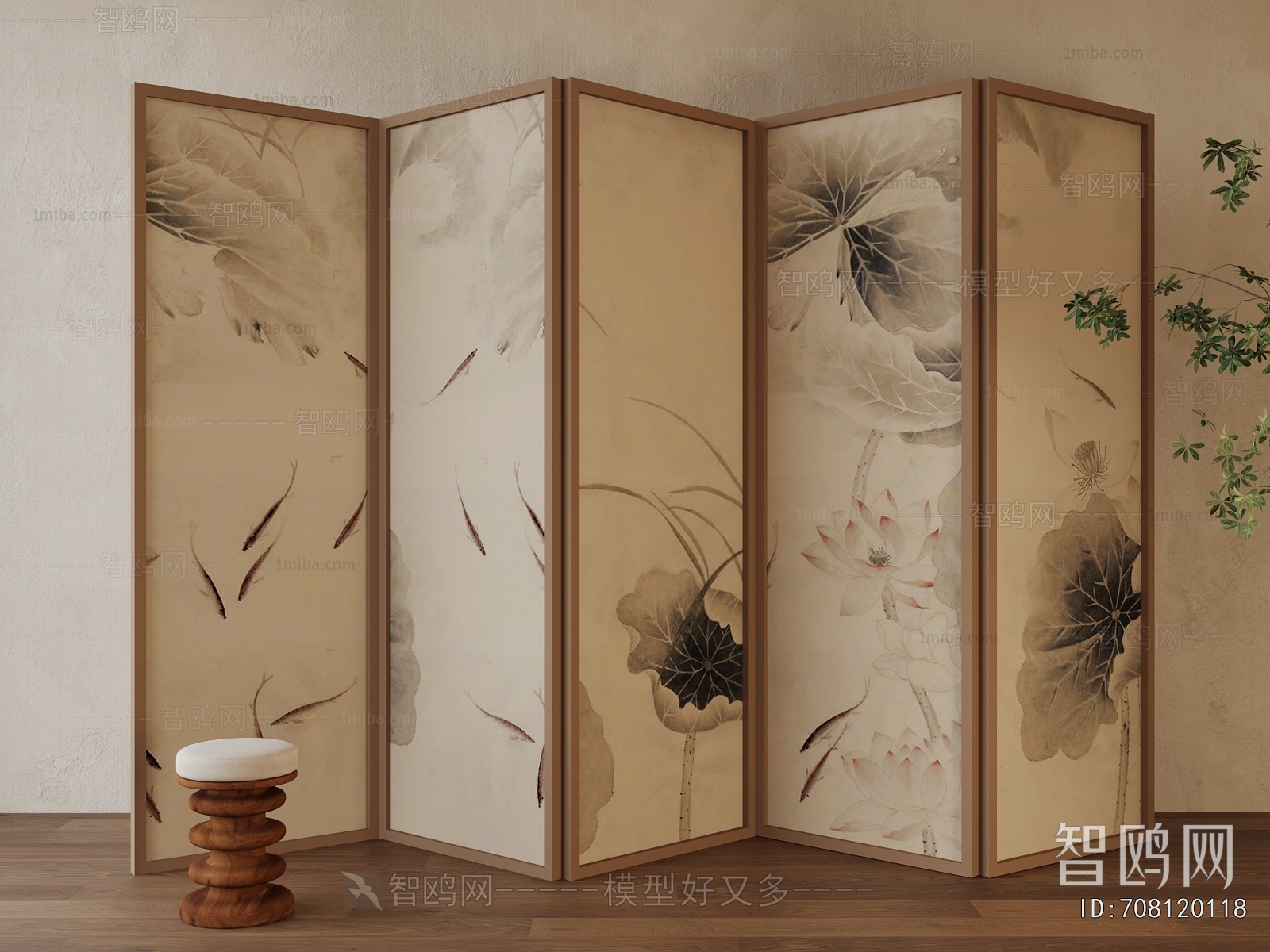 New Chinese Style Partition