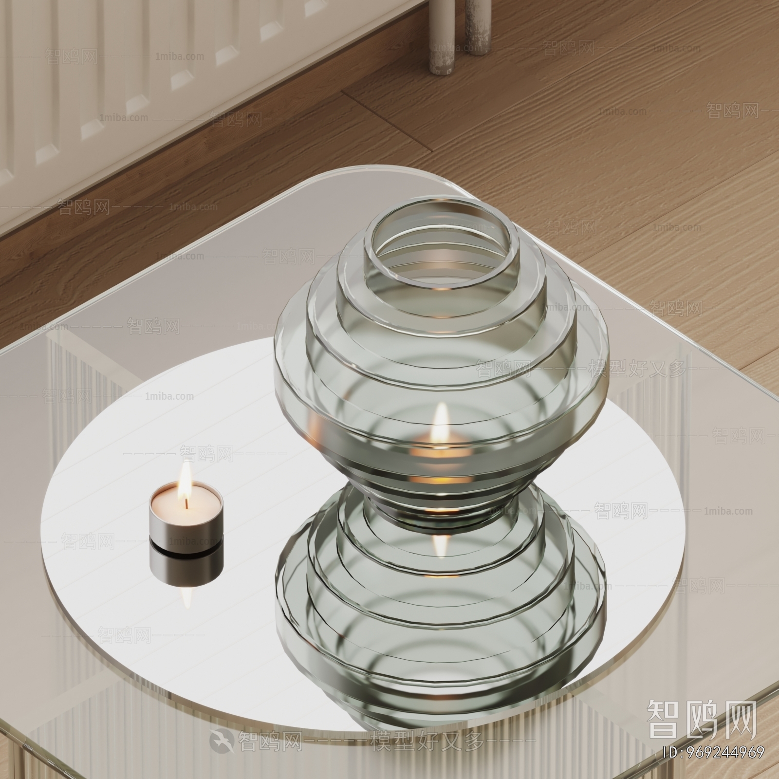 Modern Candles/Candlesticks