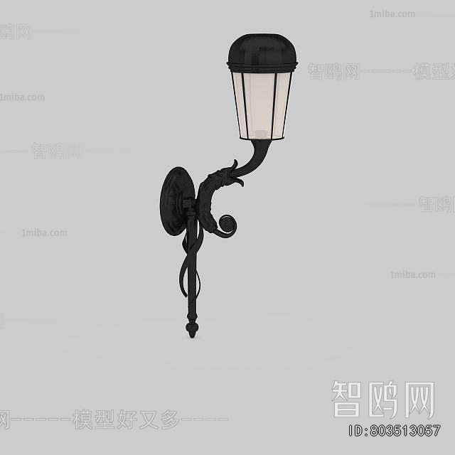 Retro Style Wall Lamp
