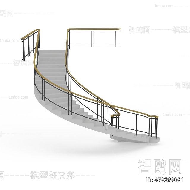 Modern Rotating Staircase