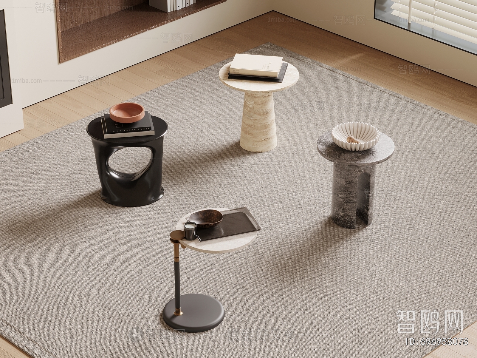 Modern Side Table/corner Table