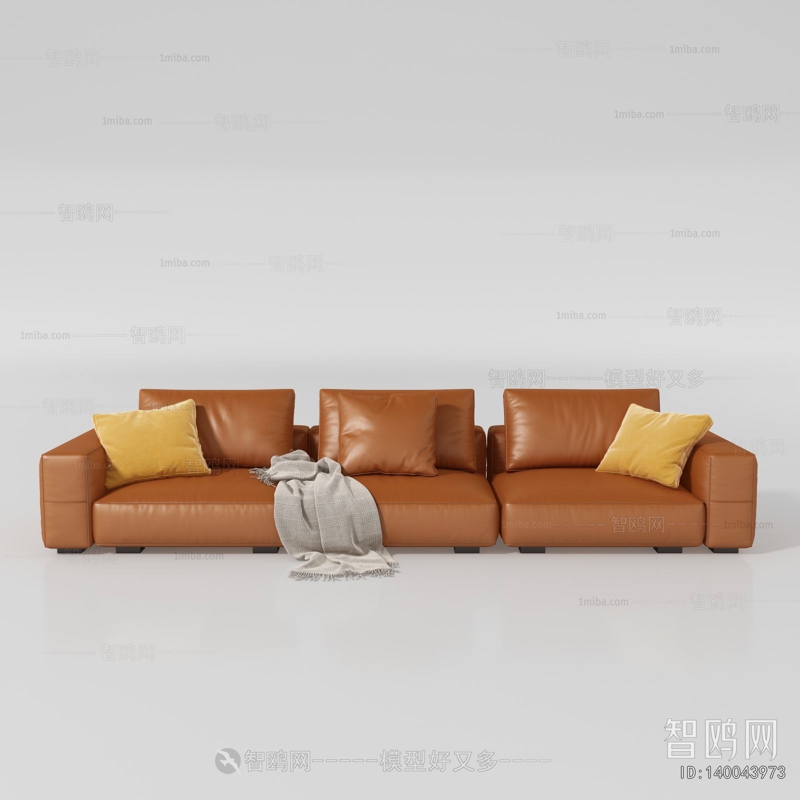 Modern Three-seat Sofa