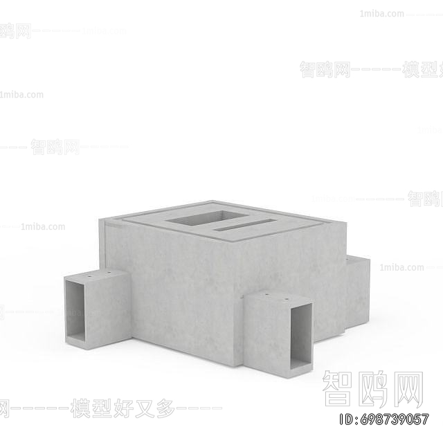 Modern Building Component