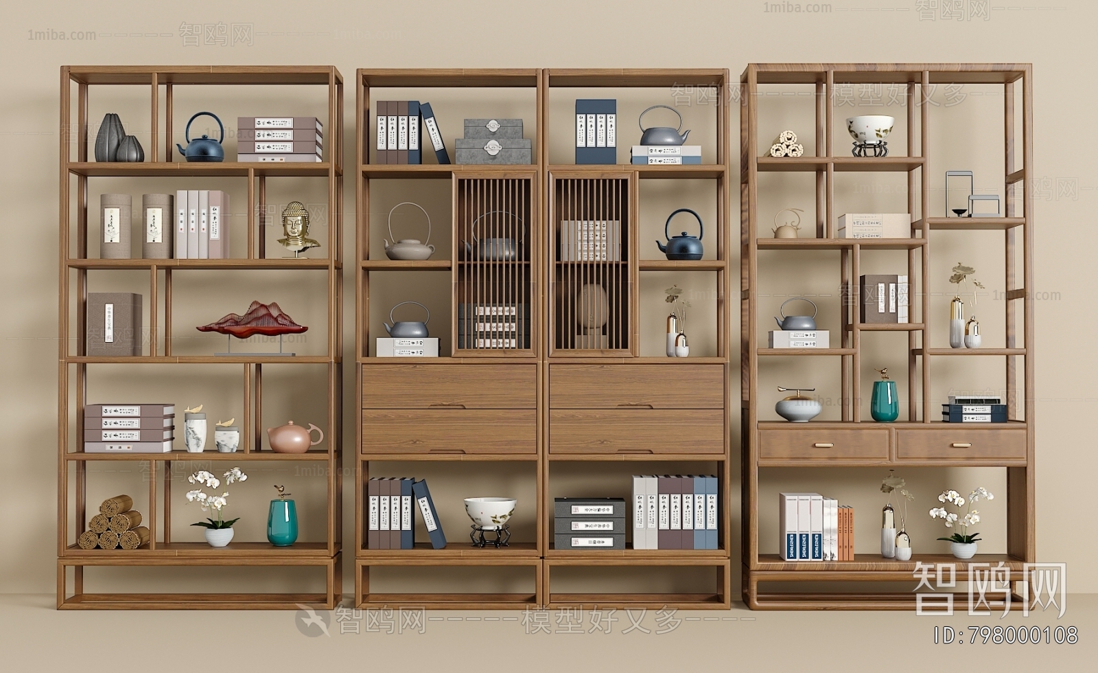 New Chinese Style Antique Rack