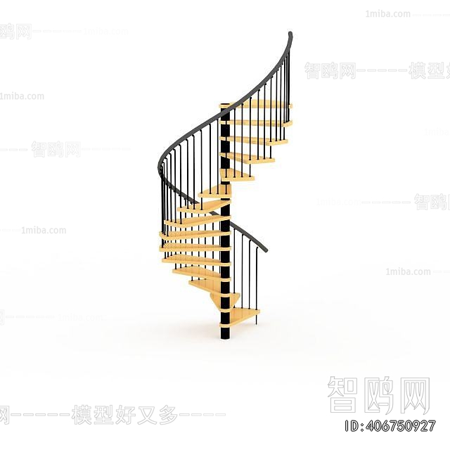Modern Rotating Staircase