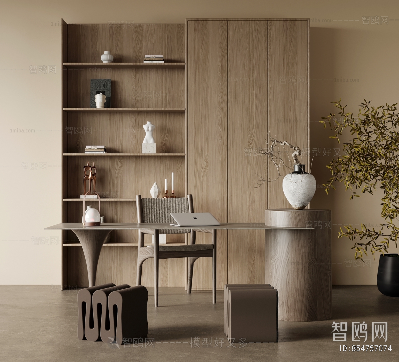 Modern Computer Desk And Chair