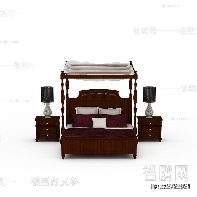 European Style Double Bed