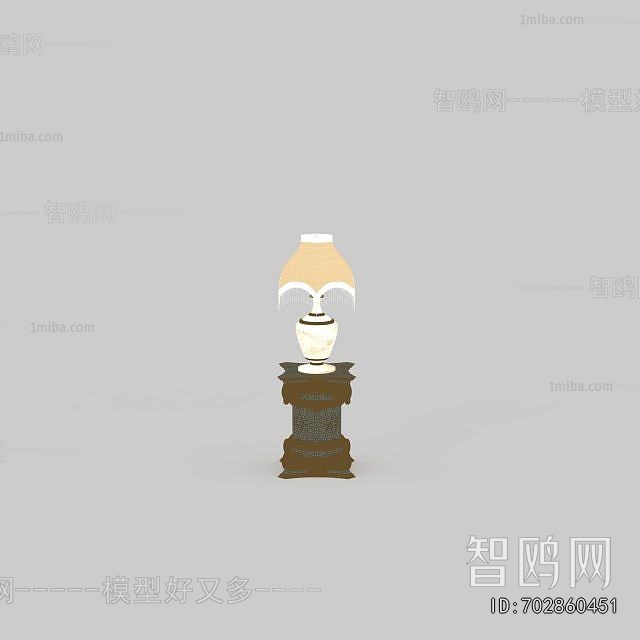 European Style Table Lamp