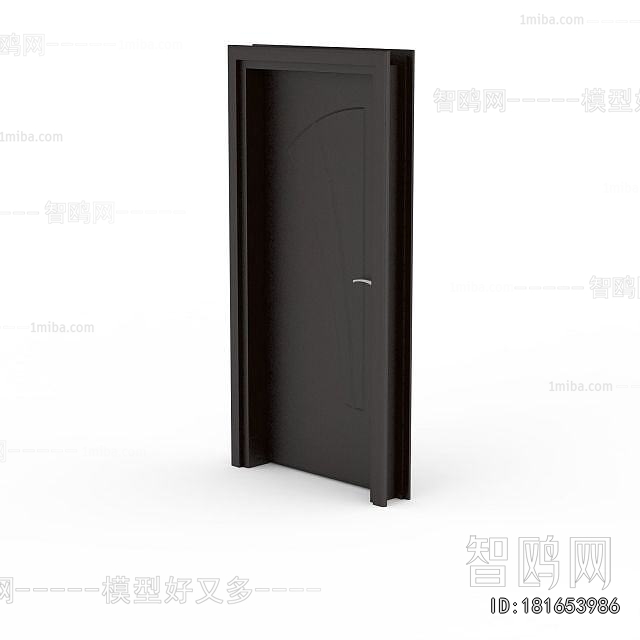 Modern Single Door