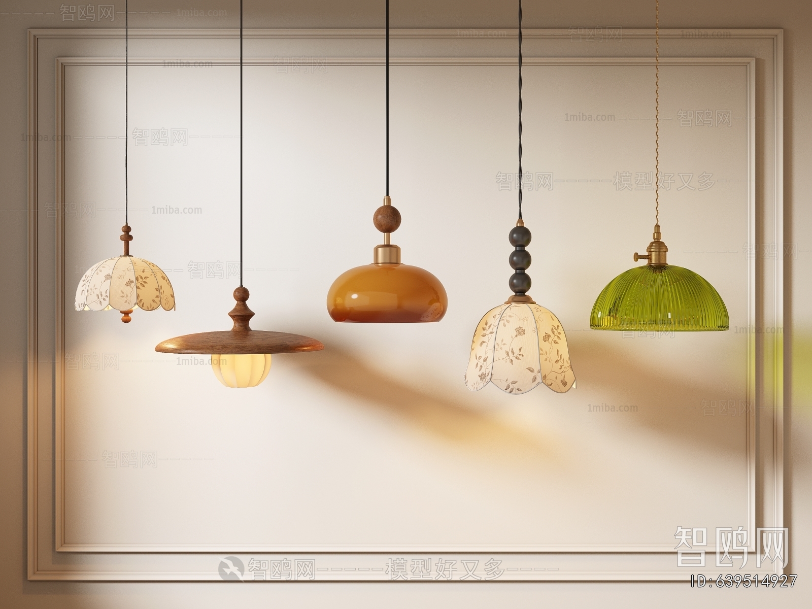 French Style Droplight