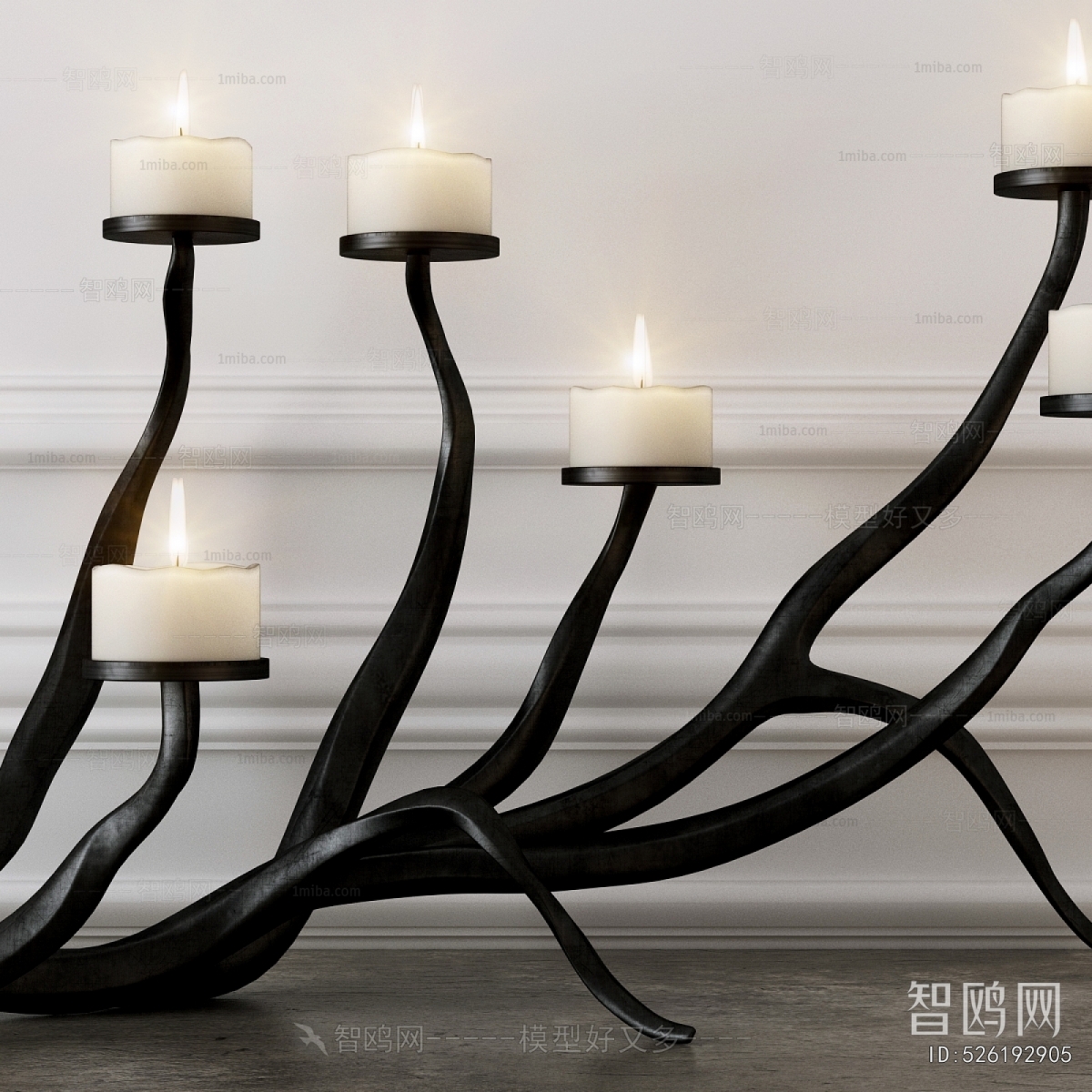 Modern Candlestick