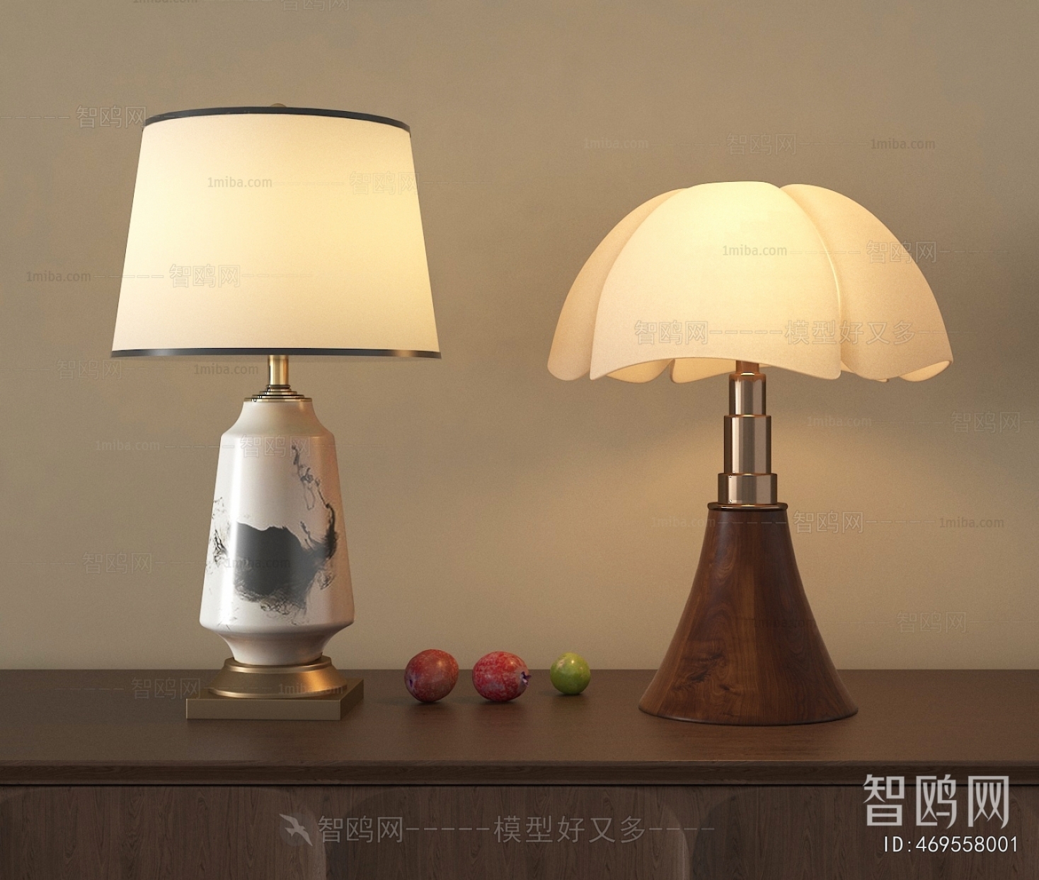 New Chinese Style Table Lamp