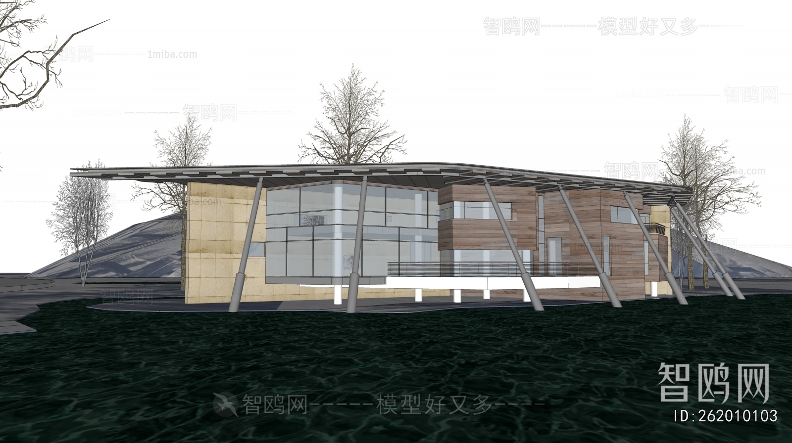 Modern Architecture Of Artistic Style