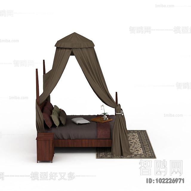 European Style Double Bed