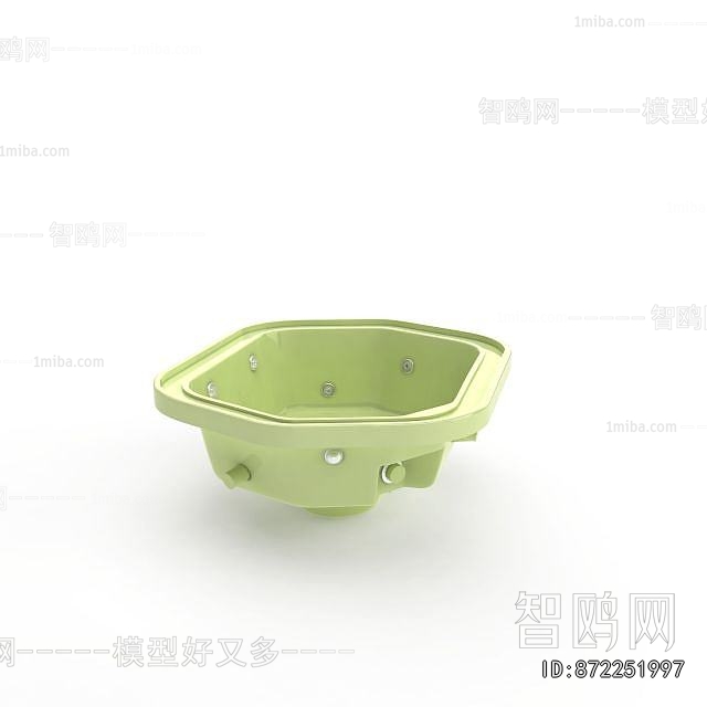 Modern Bathtub