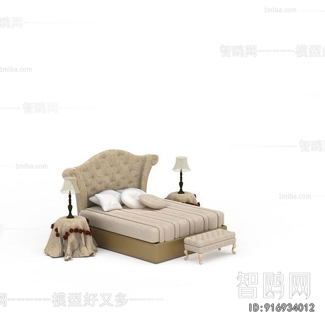 European Style Double Bed