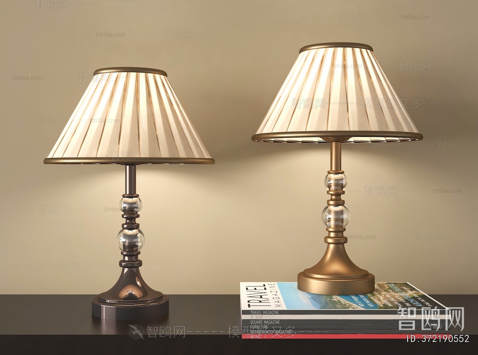 European Style Table Lamp