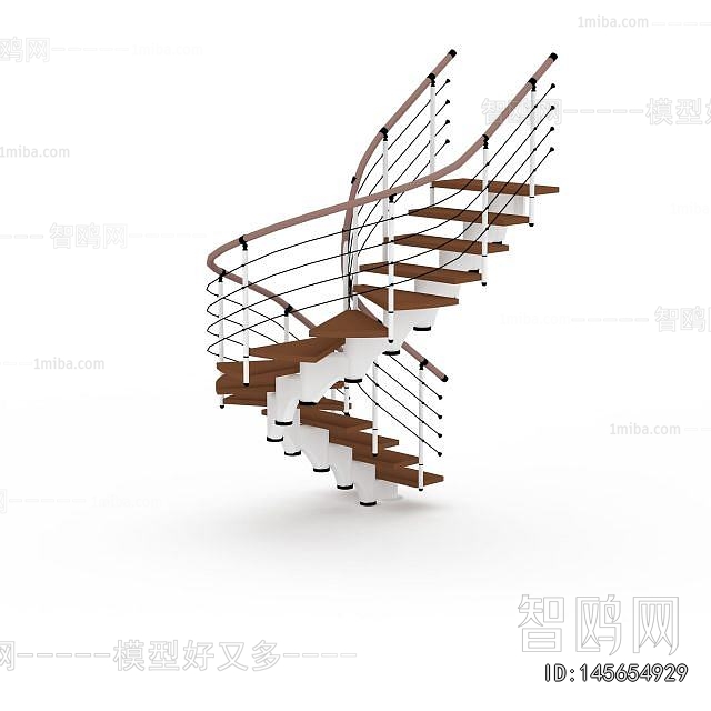 Modern Rotating Staircase