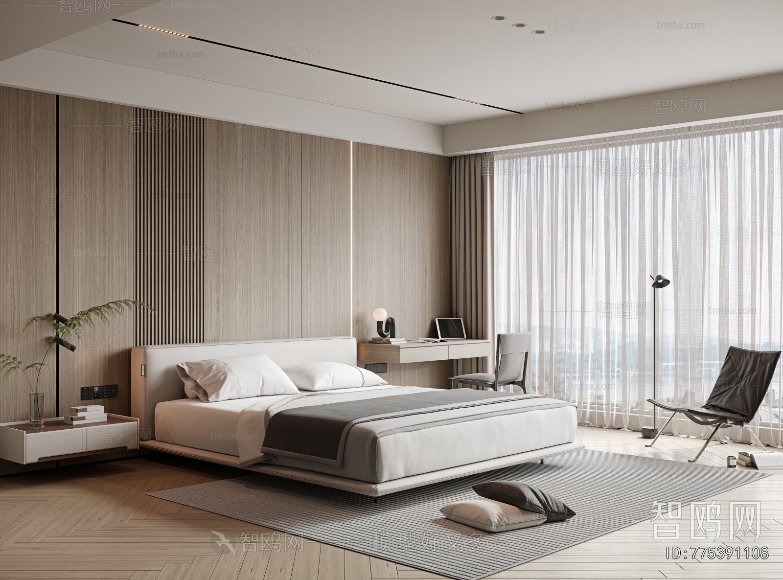 Modern Bedroom