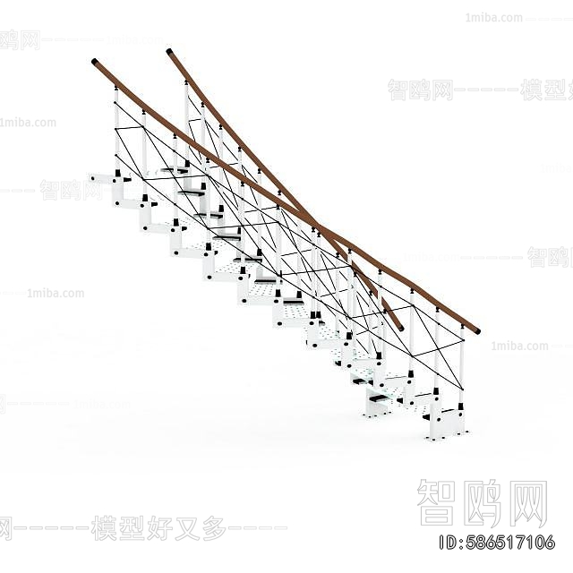 Modern Rotating Staircase