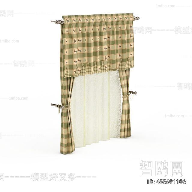 Idyllic Style The Curtain