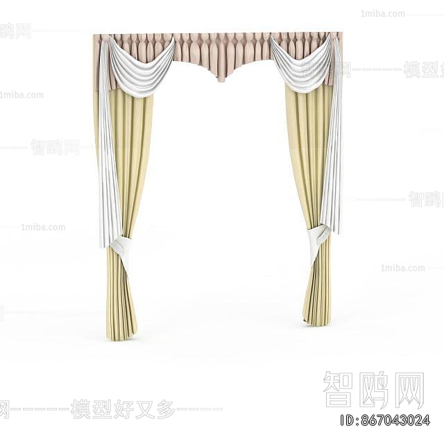Modern The Curtain