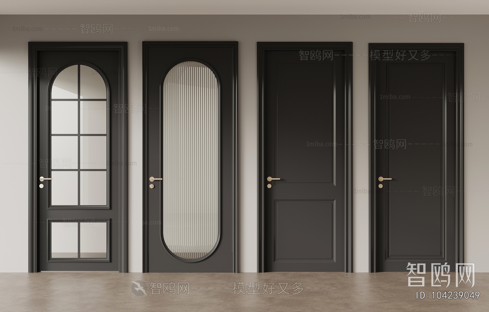 French Style Single Door