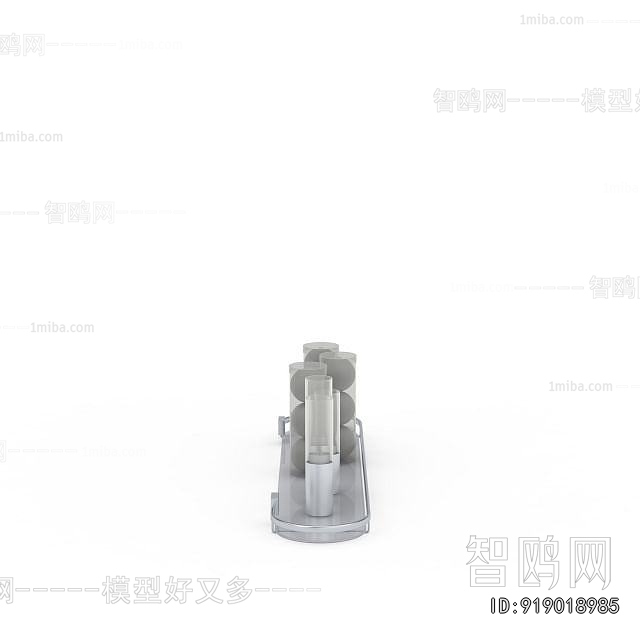 Modern Bathroom Rack