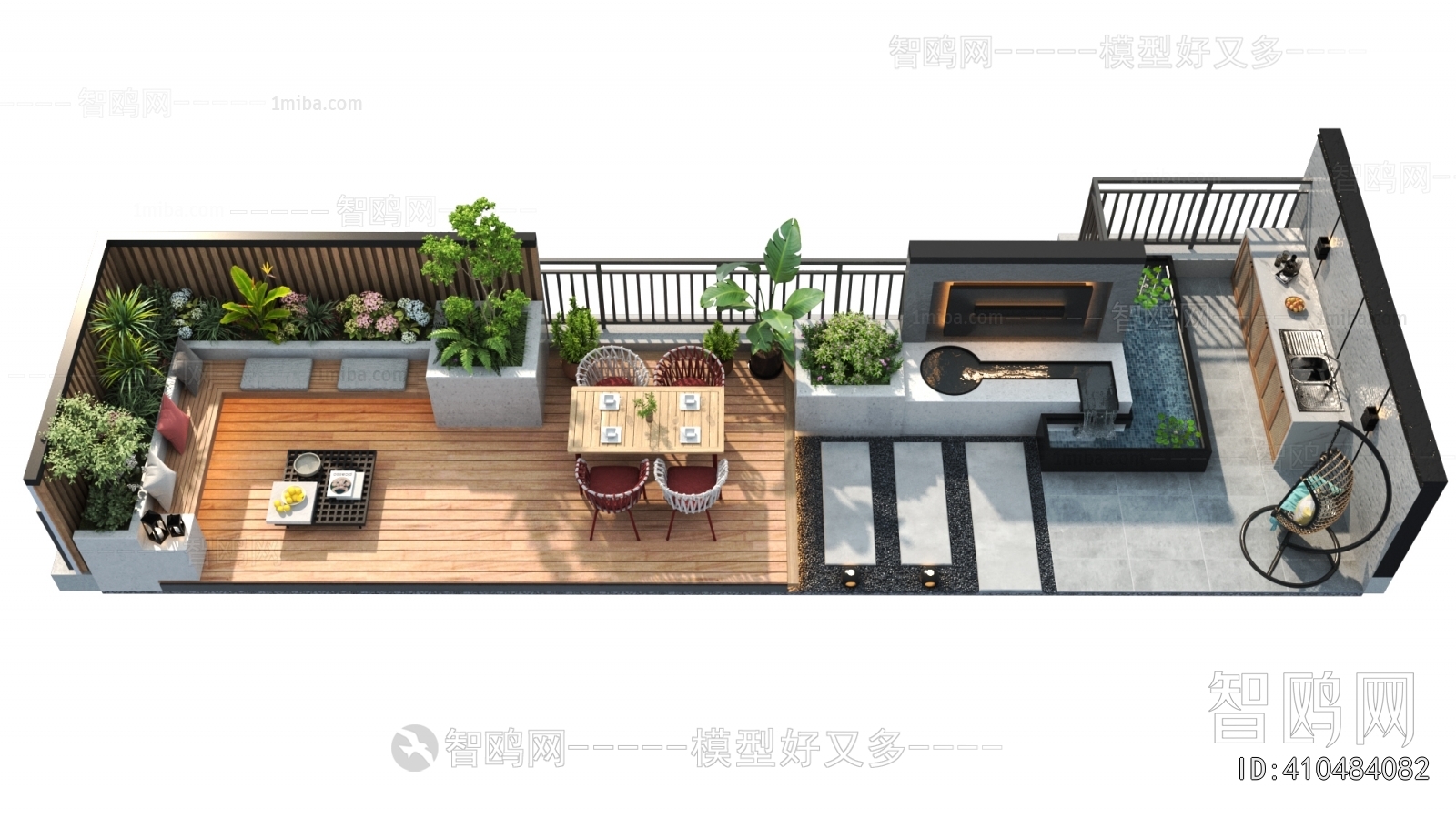 Nordic Style Terrace