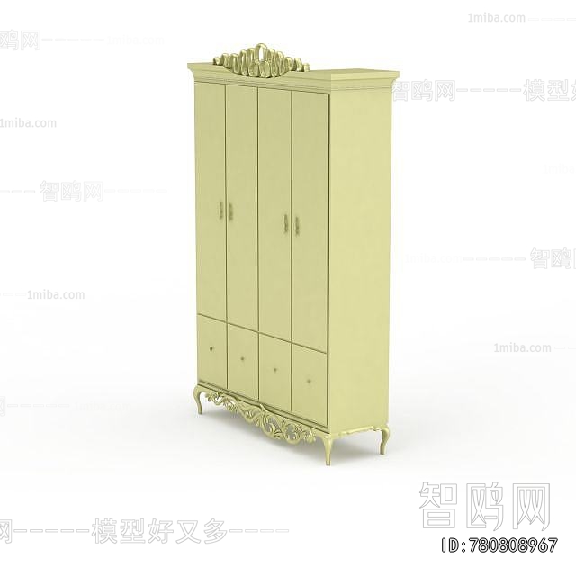 Simple European Style The Wardrobe