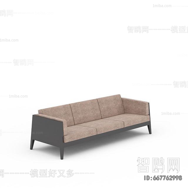Modern Three-seat Sofa