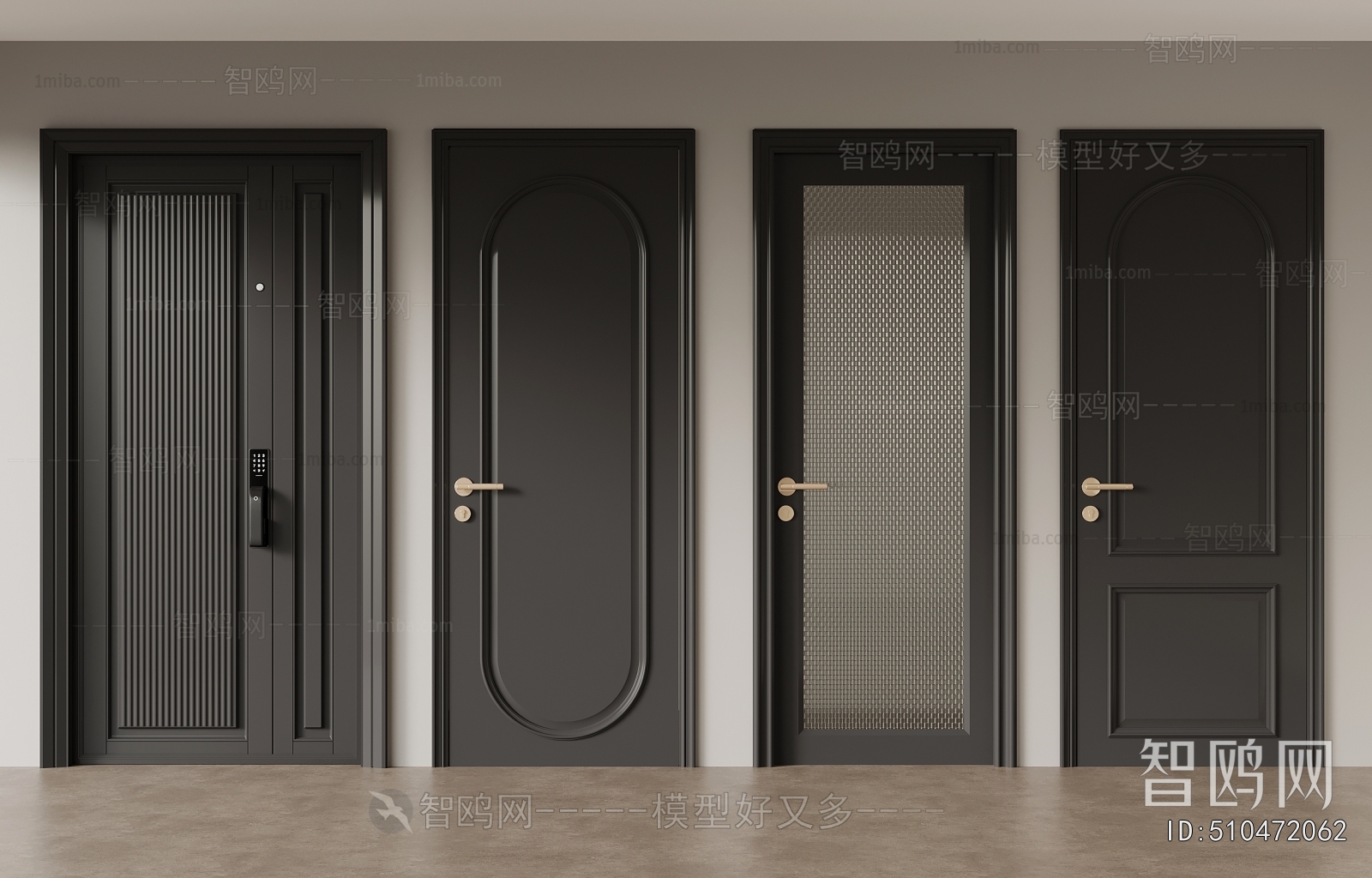 French Style Single Door