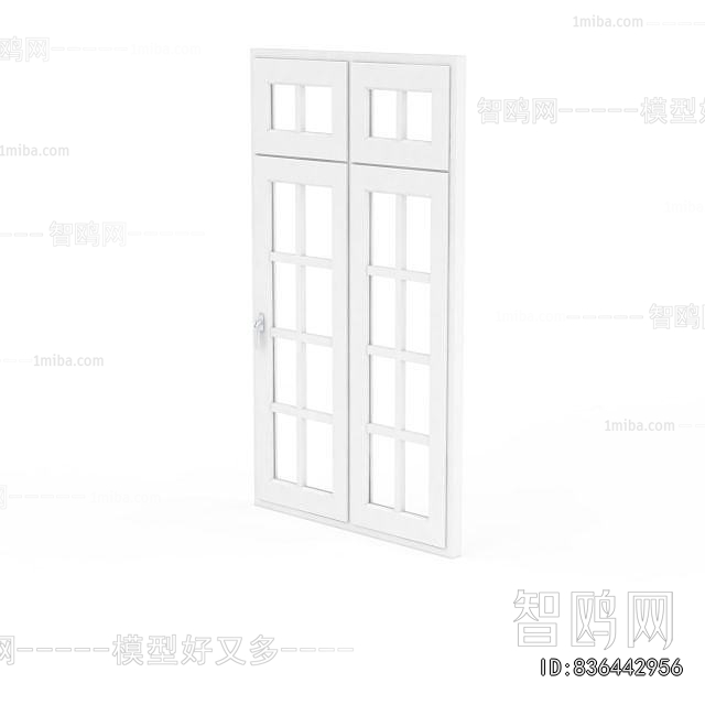 Modern Double Door