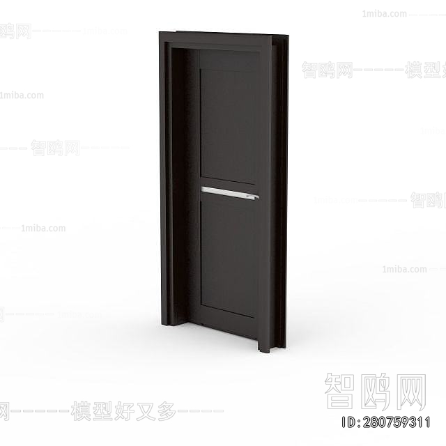 Modern Single Door