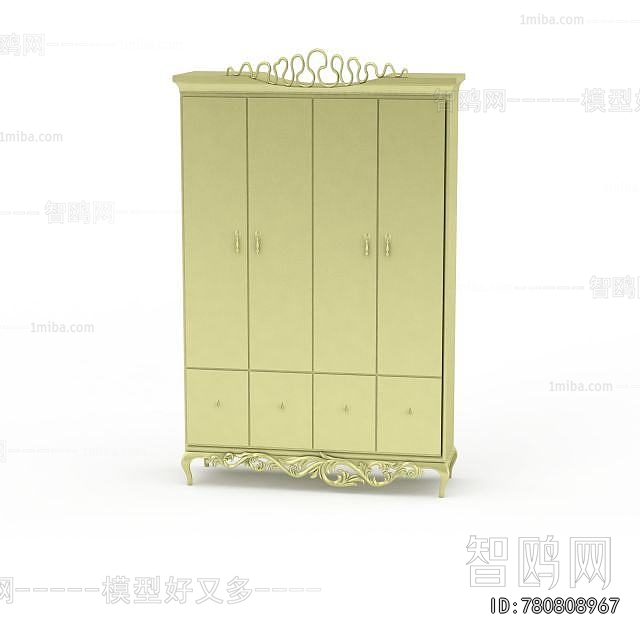 Simple European Style The Wardrobe