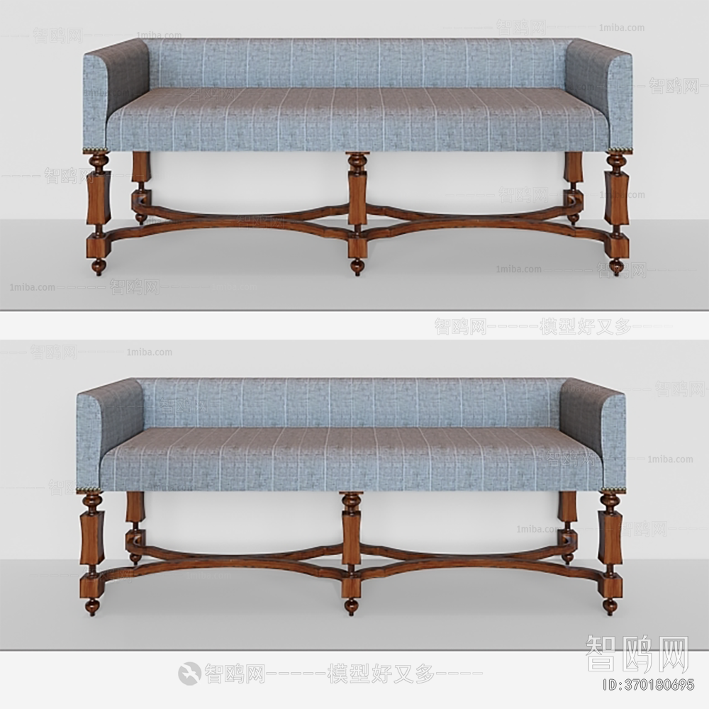 Simple European Style Multi Person Sofa