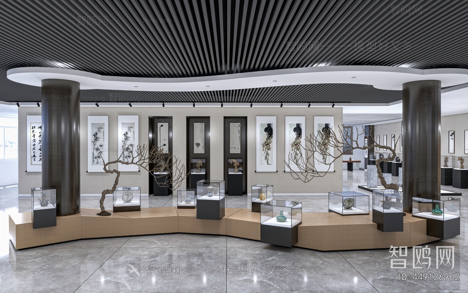 Modern Exhibition Hall