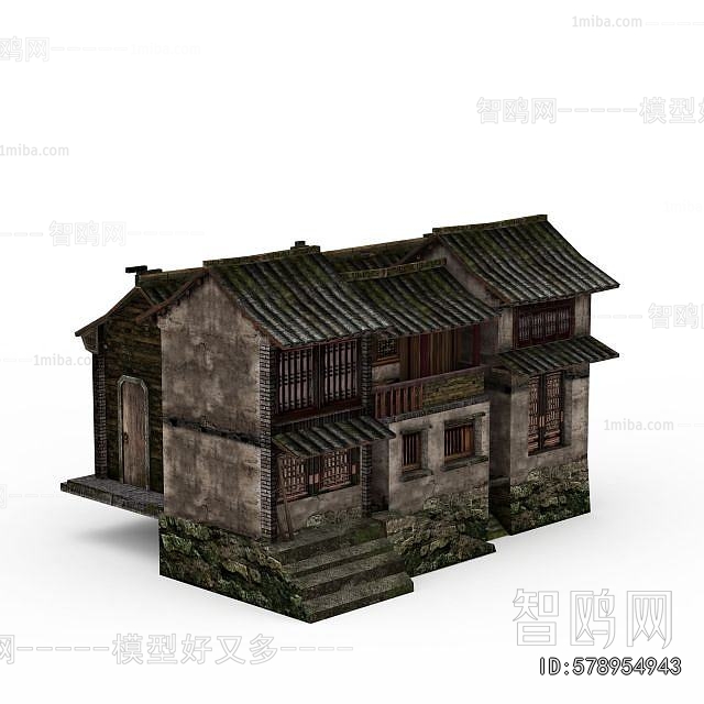 New Chinese Style Residential Building