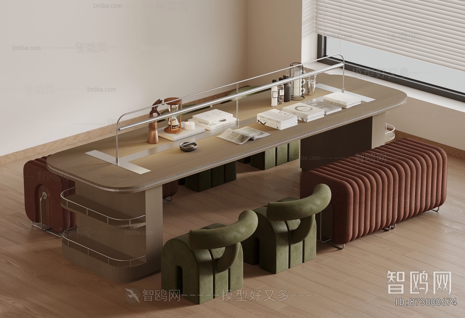 Modern Computer Desk And Chair