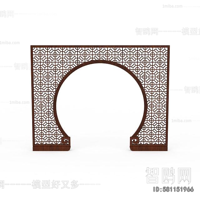 Chinese Style Partition
